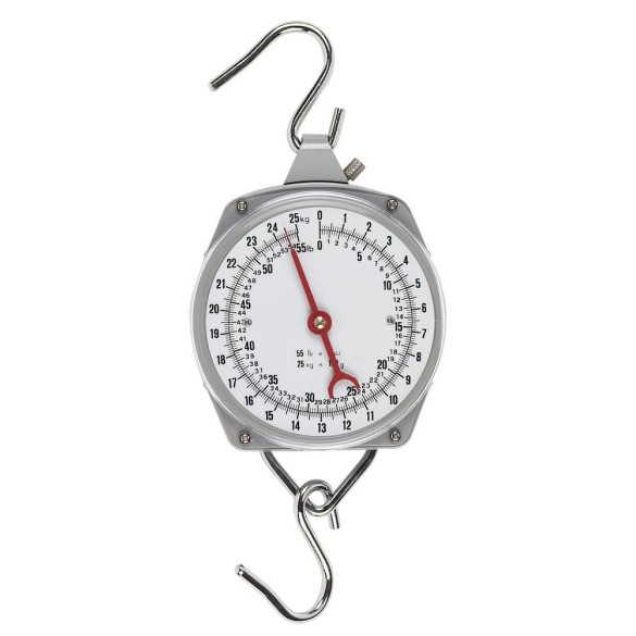 Bilancia Sosp. Quadrante 25-10-5 Kg