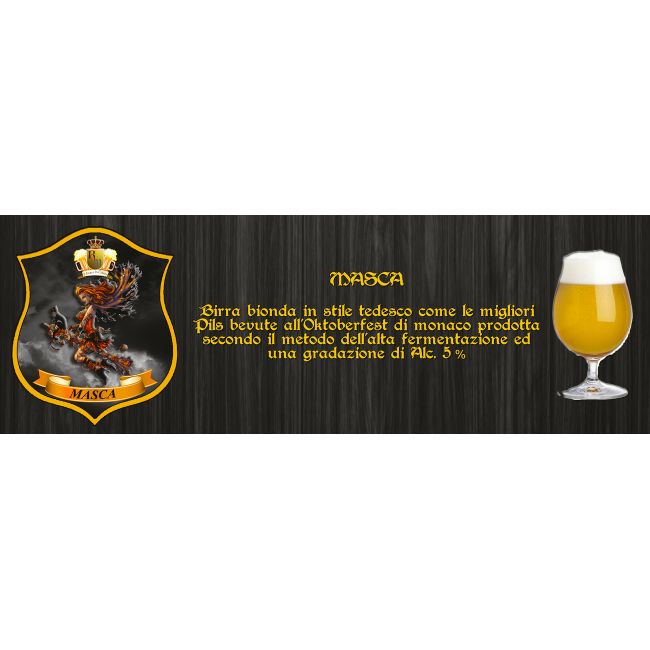 Birra Artigianale "MASCA"