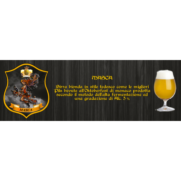 Birra Artigianale "MASCA"