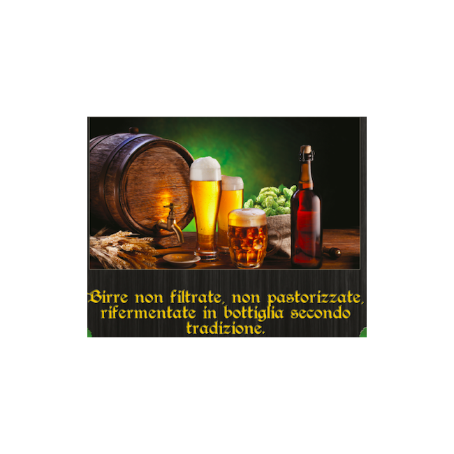 Birra artigianale "TAJABOSC"