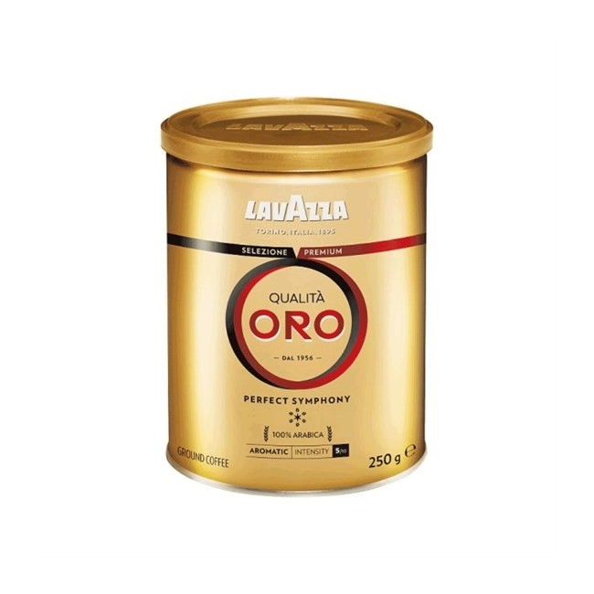 Caffé Qualità Oro Lavazza Pacchetto 250 gr - Latta 250 gr