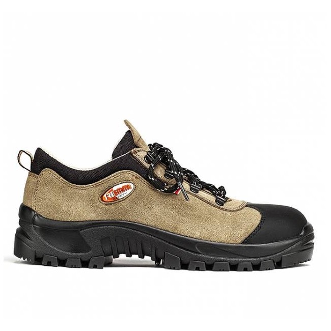 Calzatura Trekking Bassa In Pelle Camosciata Taglie Assortite TREEMME