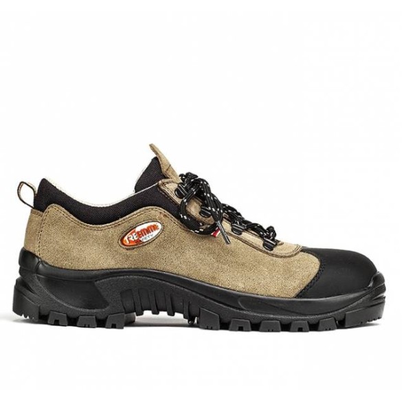 Calzatura Trekking Bassa In Pelle Camosciata Taglie Assortite TREEMME