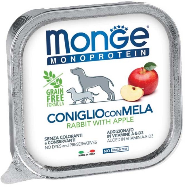 Cane - Coniglio & Mela Special Fruits Monge