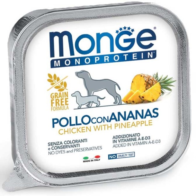 Cane - Pollo & Ananas Special Fruits Monge