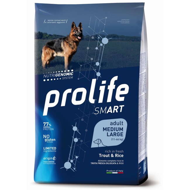 Cane - Smart Medium Trota & Riso Prolife