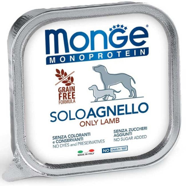 Cane - Solo Agnello Monge