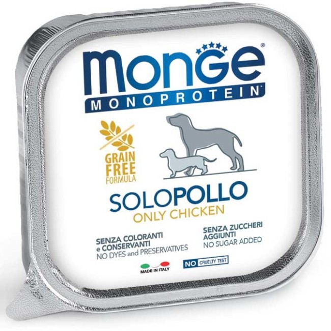 Cane - Solo Pollo Monge