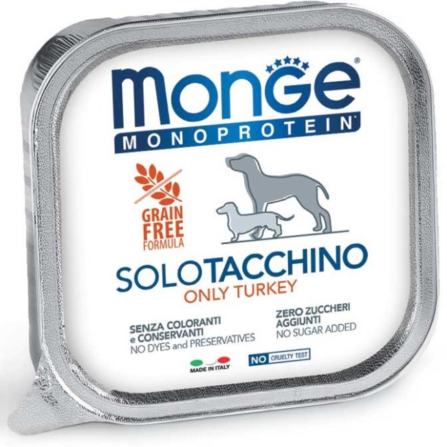 Cane - Solo Tacchino Monge