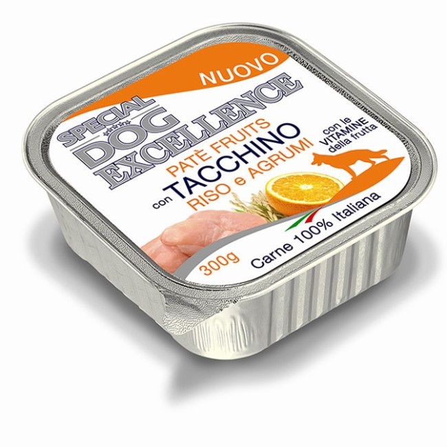Cane - Tacchino,Riso e Agrumi Special Fruits Monge