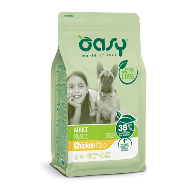 Cane Adult Small Da 1-3 kg. OASY