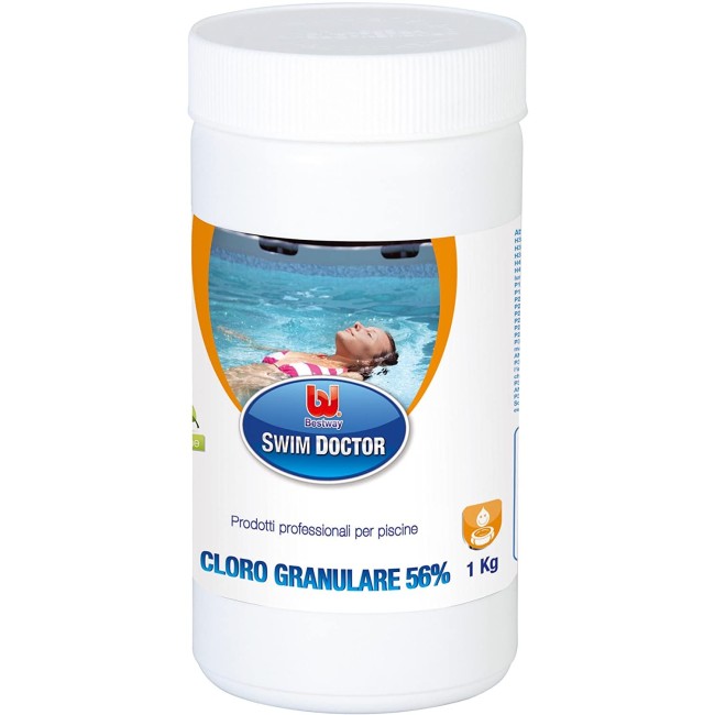 Cloro Granulare 56 % Disponibile nei formati 1 - 5 - 10 Kg