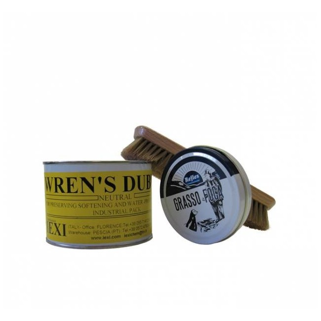 Confezione di Grasso di Foca TREEMME Disponibile nei Formati 50-100-500ml