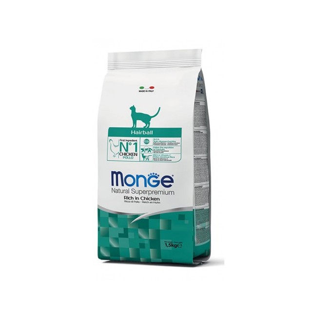 Croccantini Gatto - Hairball Monge