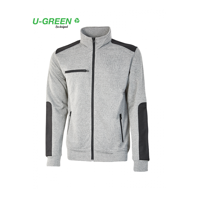 Felpa Snug Silver U power Taglie S-XXL