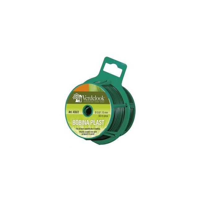 Filo plastificato in Rolletta Diametri 0,8/1,15/1,45 mm