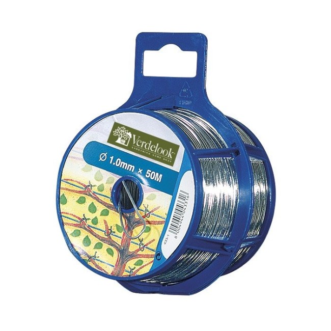 Filo Zincato in Roletta Diametri 0,7/1mm