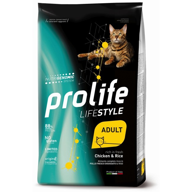 Gatto - Life Style Pollo & Riso Prolife