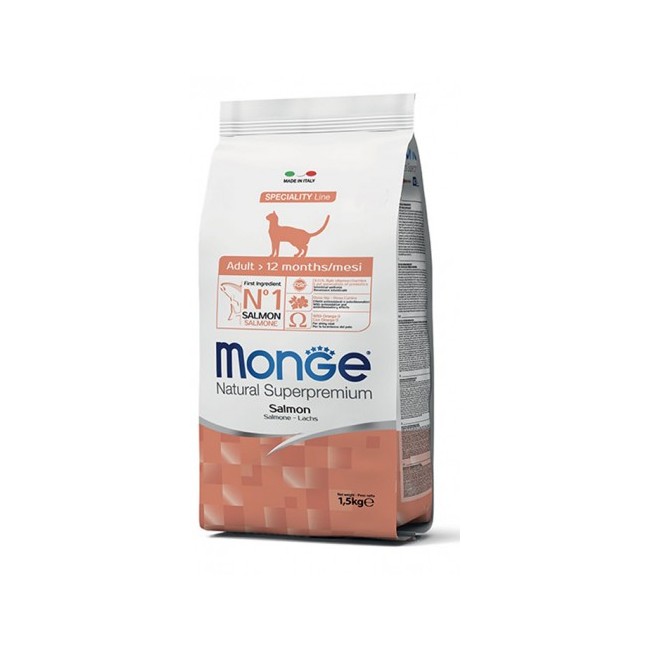 Gatto - Salmone Monoprotein Monge