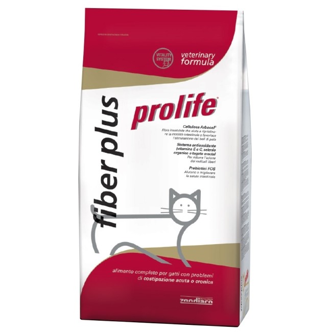 Gatto - Veterinary Fiber Plus Prolife