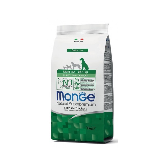 Maxi Puppy & Junior Monge