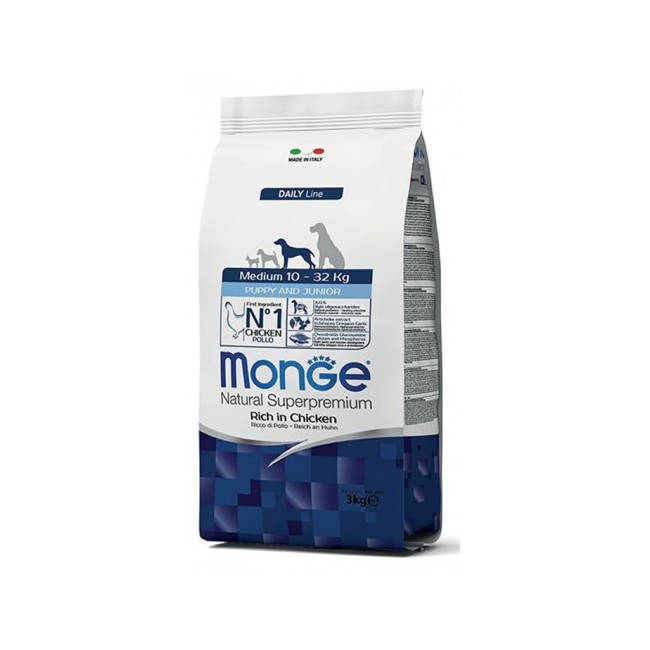 Medium Puppy & Junior Monge