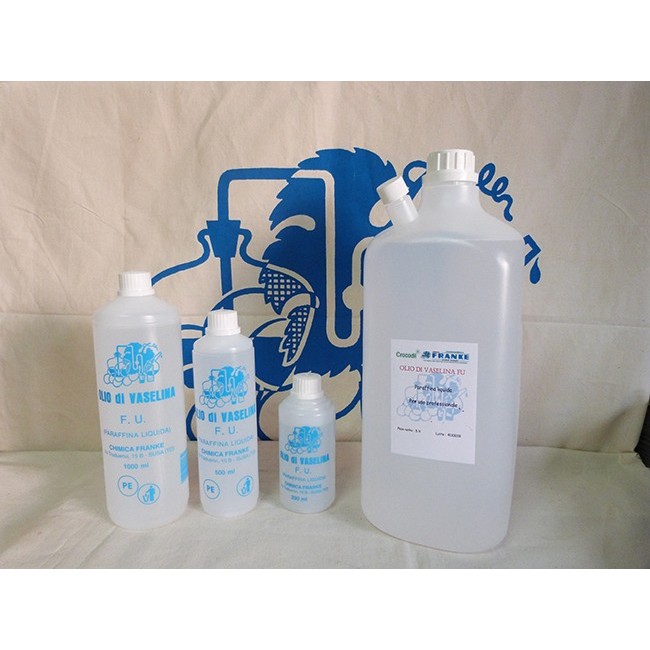 Olio di Vaselina Disponibile nei formati 500 ml - 1L - 5L