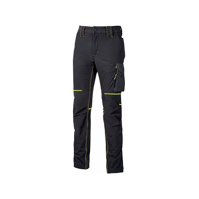 Pantalone World Black Carbon U power Taglie S-XXL