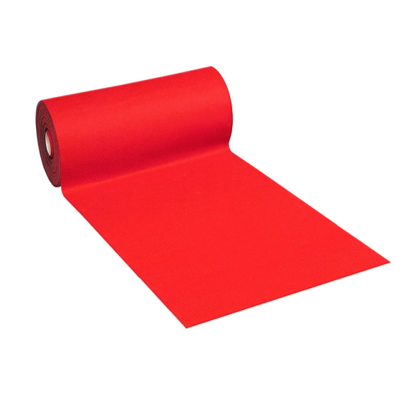 Passatoia Natalizia Rossa H 2 mt Taglio al metro lineare