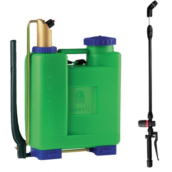 Pompa Rosy DI MARTINO Disponibile nei formati 12-16-22 lt