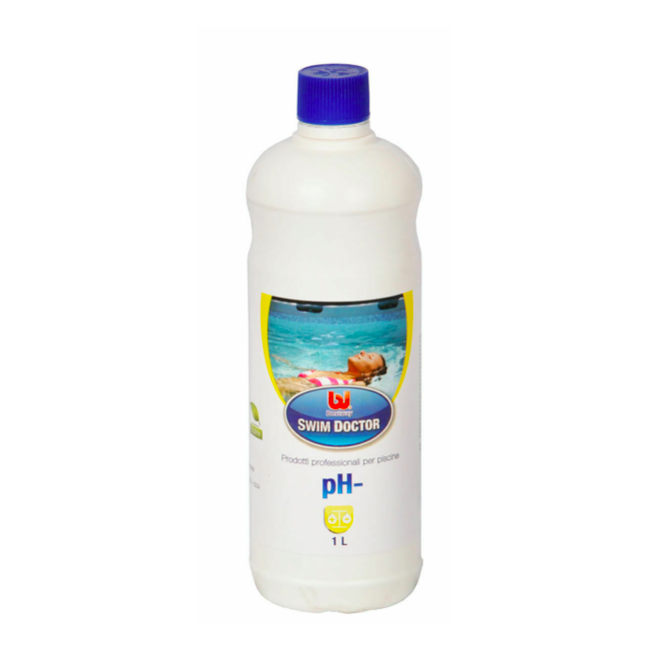 Regolatore pH Meno Disponibile nei formati 1 - 5 L