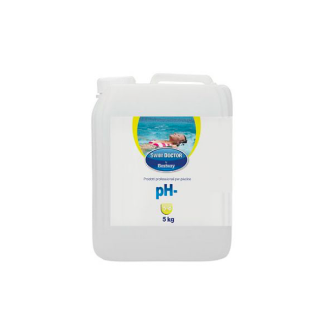 Regolatore pH Meno Disponibile nei formati 1 - 5 L