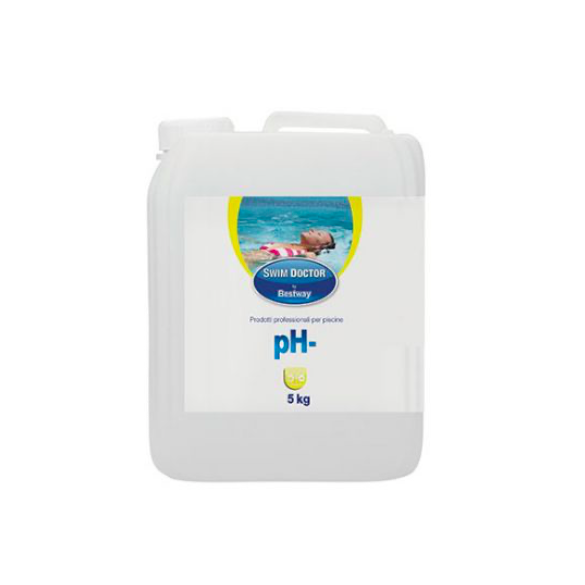 Regolatore pH Meno Disponibile nei formati 1 - 5 L