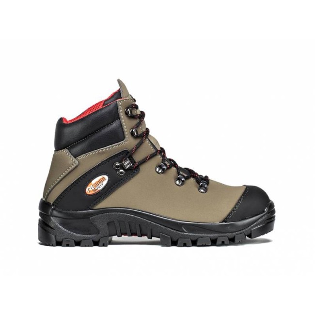 Scarpa Trekking alla Caviglia con Fodera in Pelle Taglie Assortite TREEMME
