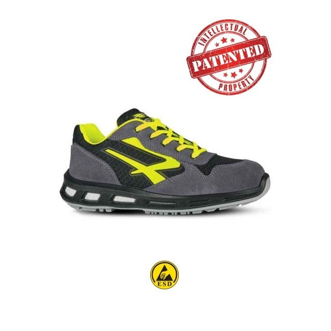 Scarpe Antinfortunistiche Yellow Upower Taglie 38-47