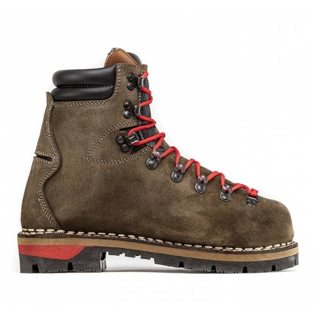 Scarpone In Pelle con Suola In Gomma Antiscivolo Taglie Assortite TREEMME