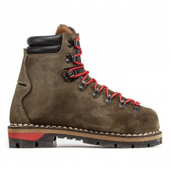 Scarpone In Pelle con Suola In Gomma Antiscivolo Taglie Assortite TREEMME