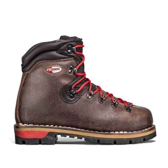 Scarpone Roccia In Pelle Con Tripla Cucitura Misure Assortite TREEMME