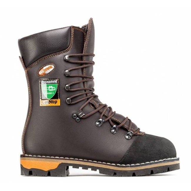 Stivale Antitaglio In Pelle Bovina Con Lavorazione IDEAL Taglie Assortite TREEMME