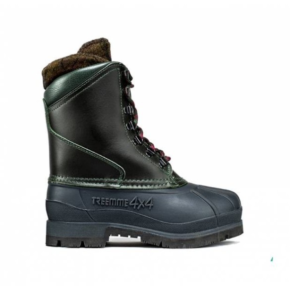 Stivale Doposci 4x4 Con Scarpetta Interna Con Lacci Taglie Assortite TREEMME