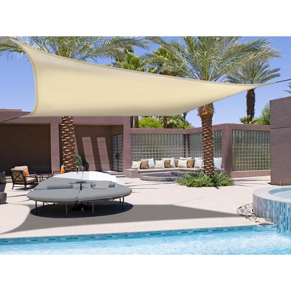 Tenda Solare Quadrata 3,4 x 3,4 m