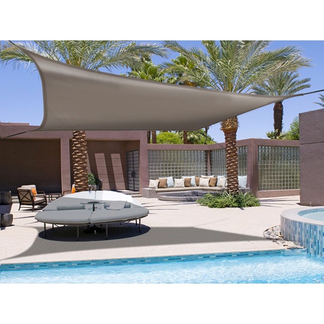 Tenda Solare Quadrata 3,4 x 3,4 m