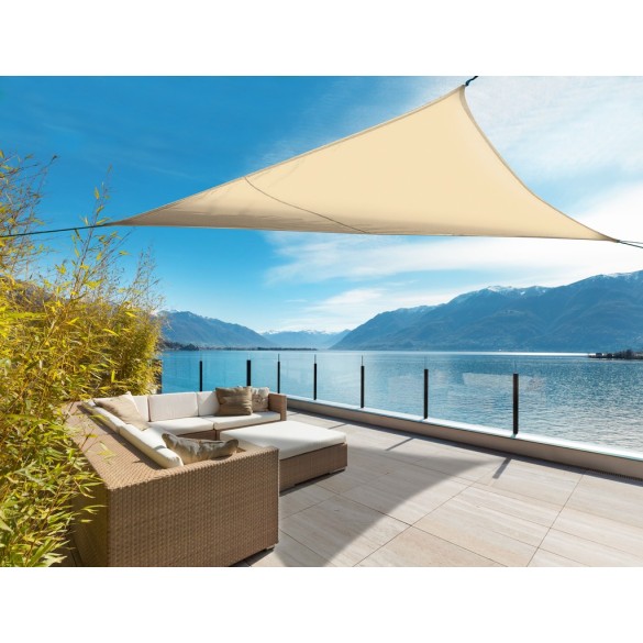 Tenda Solare Triangolare 3,4 x 3,4 x 3,4 m