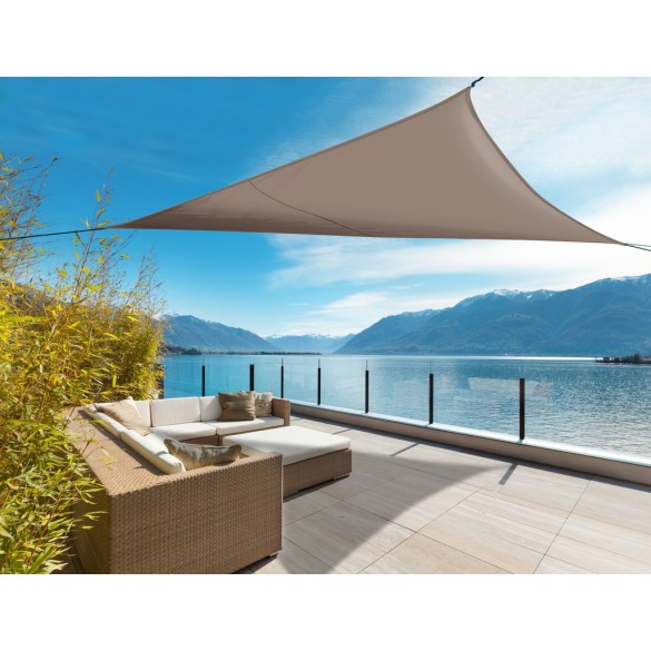 Tenda Solare Triangolare 3,4 x 3,4 x 3,4 m