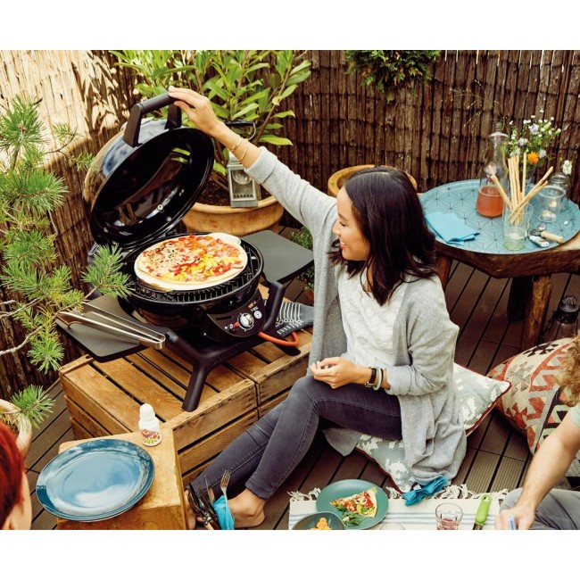 Barbecue Outdoorchef P-420 G Minichef + Pietra Refrattaria Originale in Omaggio