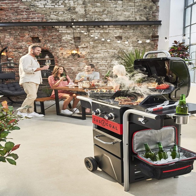 Barbeque Char-Broil Gas2Coal 2B