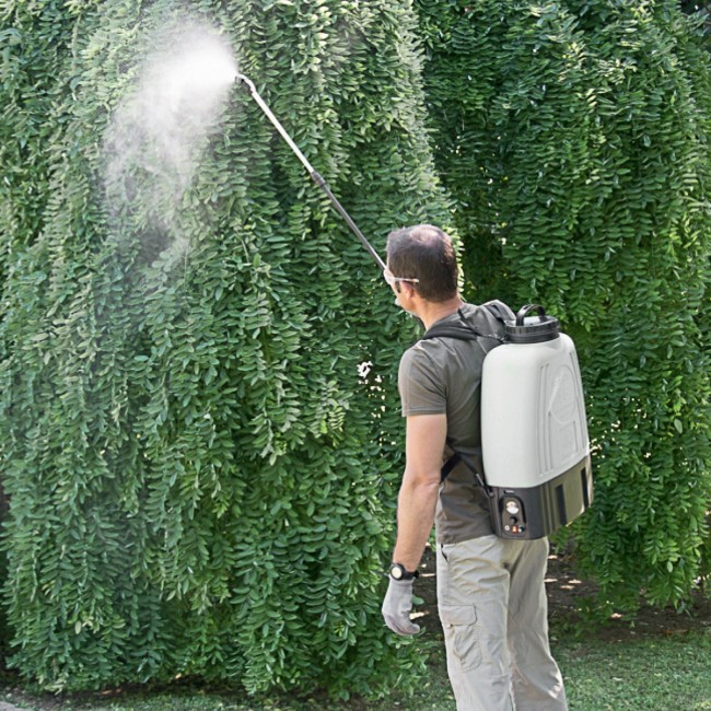 Pompa a batteria LITHIO DI MARTINO LT 15