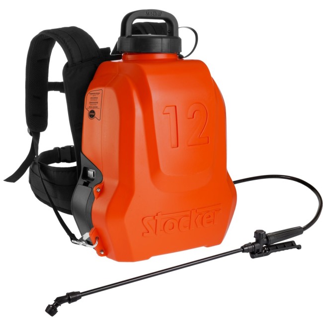Pompa a Batteria STOCKER 226 ERGO 12 LT con Guarnizioni FPM