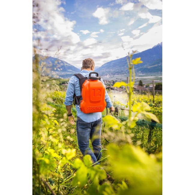 Pompa a Batteria STOCKER 226 ERGO 12 LT con Guarnizioni FPM