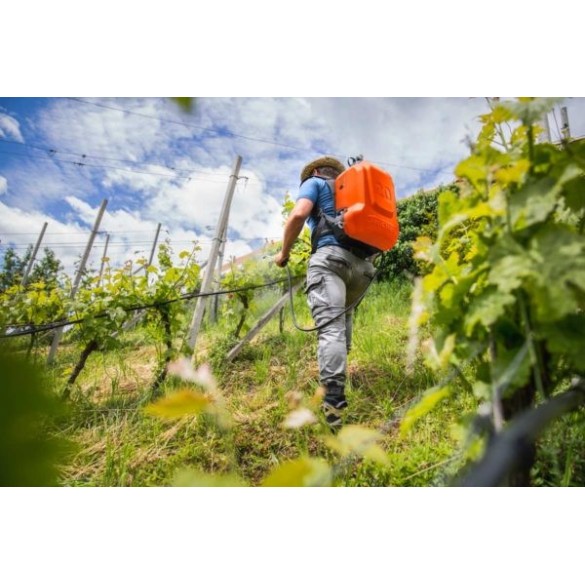 Pompa a Batteria STOCKER 228 ERGO 20 LT con Guarnizioni FPM